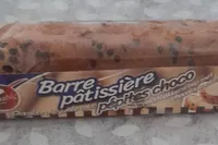 Barre de pâtissère pépites au chocolat