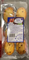 Madeleines coquilles aux pepites de choco