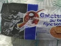 Galettes fines au beurre