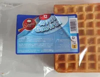 12 Mini gaufres