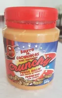 Beurre de cacahuètes crunchy
