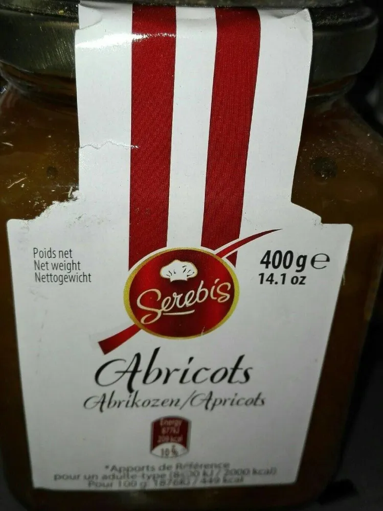 Confiture à L'abricot (50%)