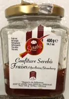 6 Paquets De Confiture à La Fraise (50%)