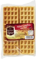 Mini gaufres aux œufs