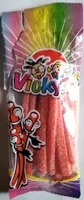 Bonbons Pailles Fraises Sucrées