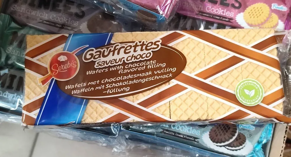 Gaufrettes Saveur Choco