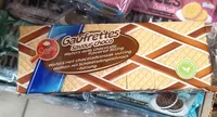 Gaufrettes Saveur Choco