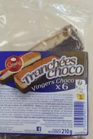 Tranchées choco