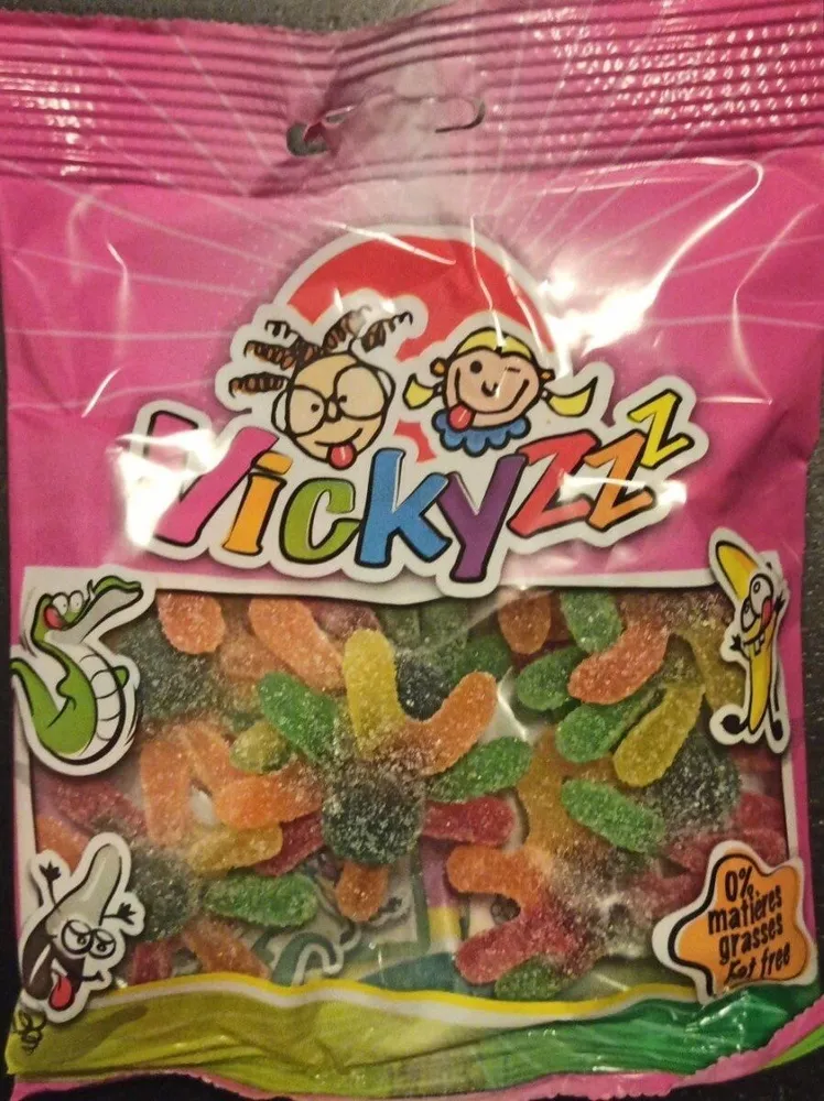 Poulpes acidulés