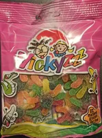 Poulpes acidulés