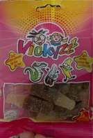 bouteilles cola acides