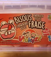 Bisous fraises