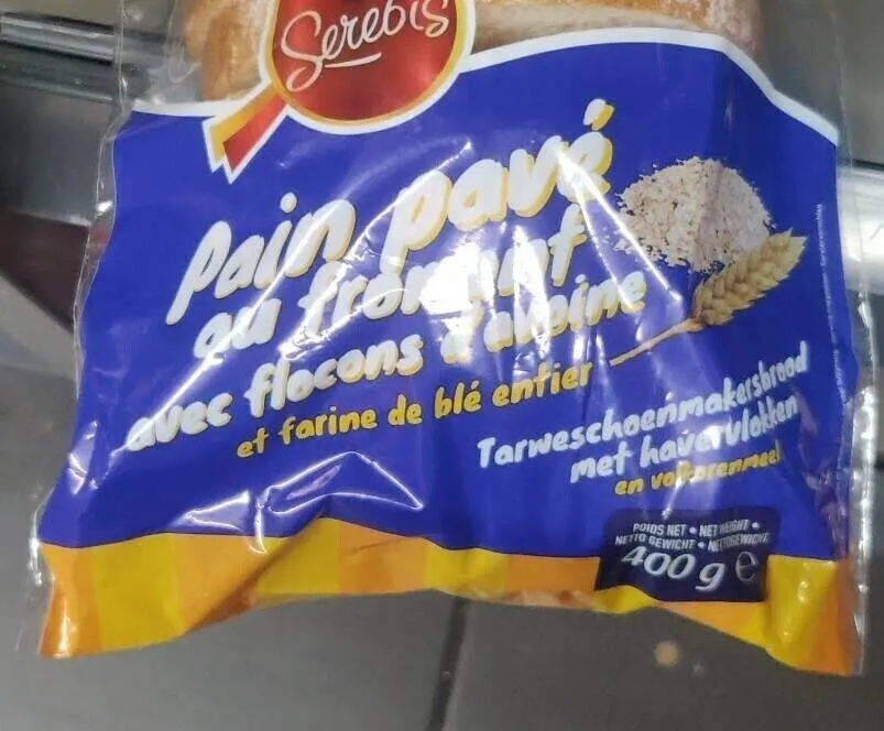 Pain pavé