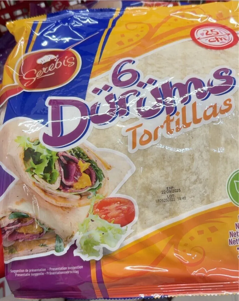 6 Dürüms Tortillas