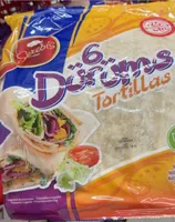 6 Dürüms Tortillas