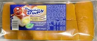 Brioches Buns fourré vanille