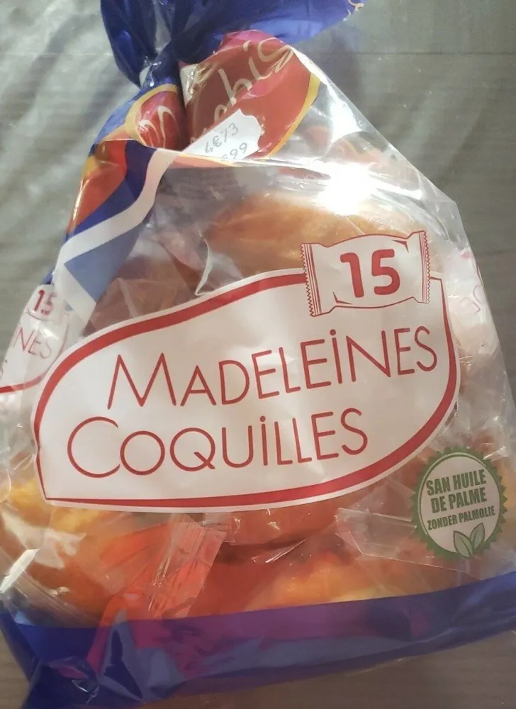 Madeleines coquilles