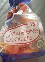 Madeleines coquilles