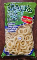 Snacks saveur oignon