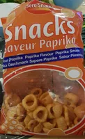 Snacks saveur paprika