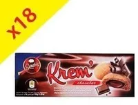 Krem' Chocolat Biscuits Fourrés Chocolat