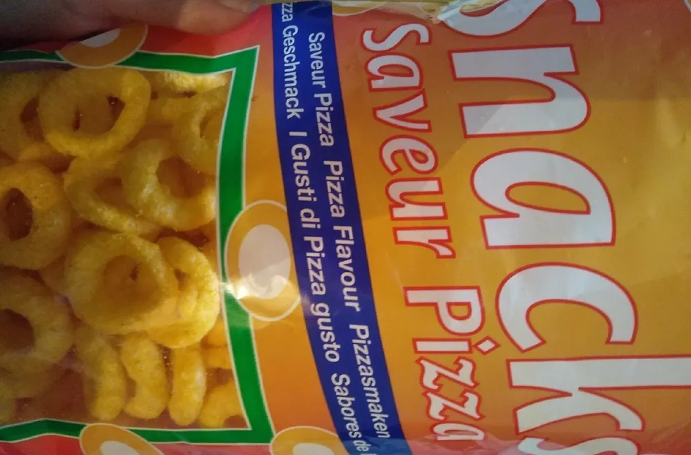 Snacks Saveur Pizza