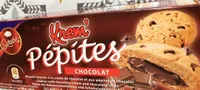 De Krem' Pépites Chocolat Cookies Aux Pépites