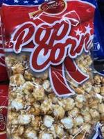 Pop corn caramel