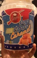 pop corn caramel