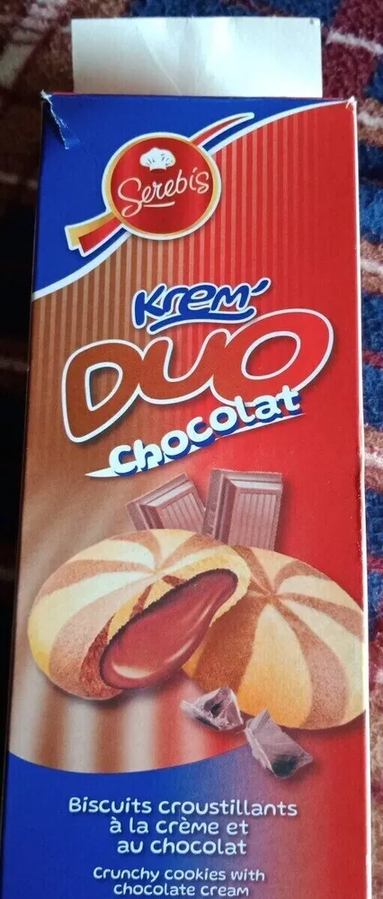 Krem' duo chocolat