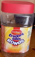 Crackers salés ronds