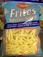 Frites saveur salée