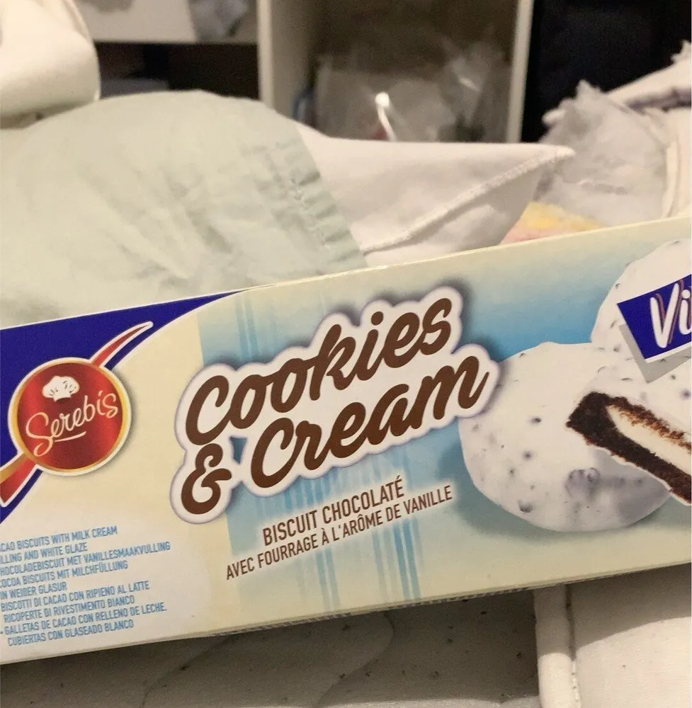 Cookies &cream