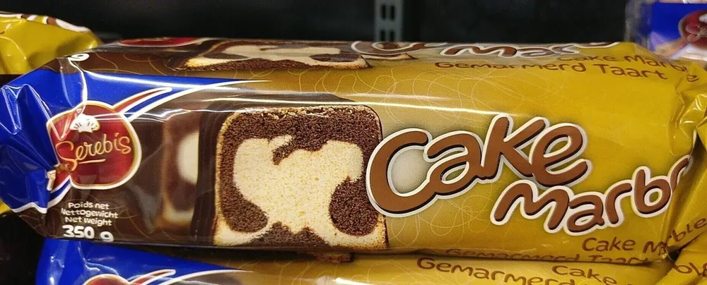 Cake marbré