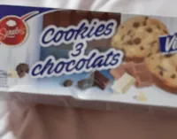 Cookies 3 chocolats