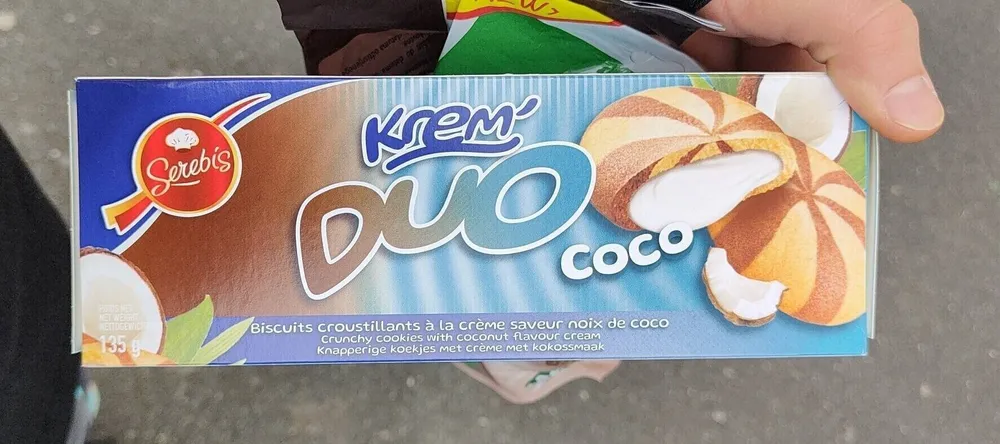 Krem' duo coco