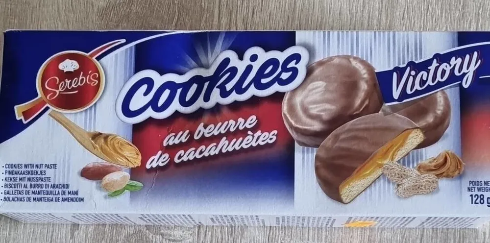 Cookies au beurre de cacahuètes