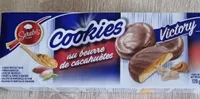 Cookies au beurre de cacahuètes