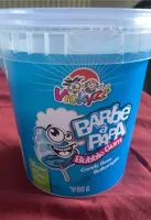 Barbe a papa buble gum