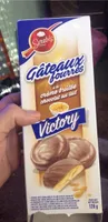 Gâteaux fourrés