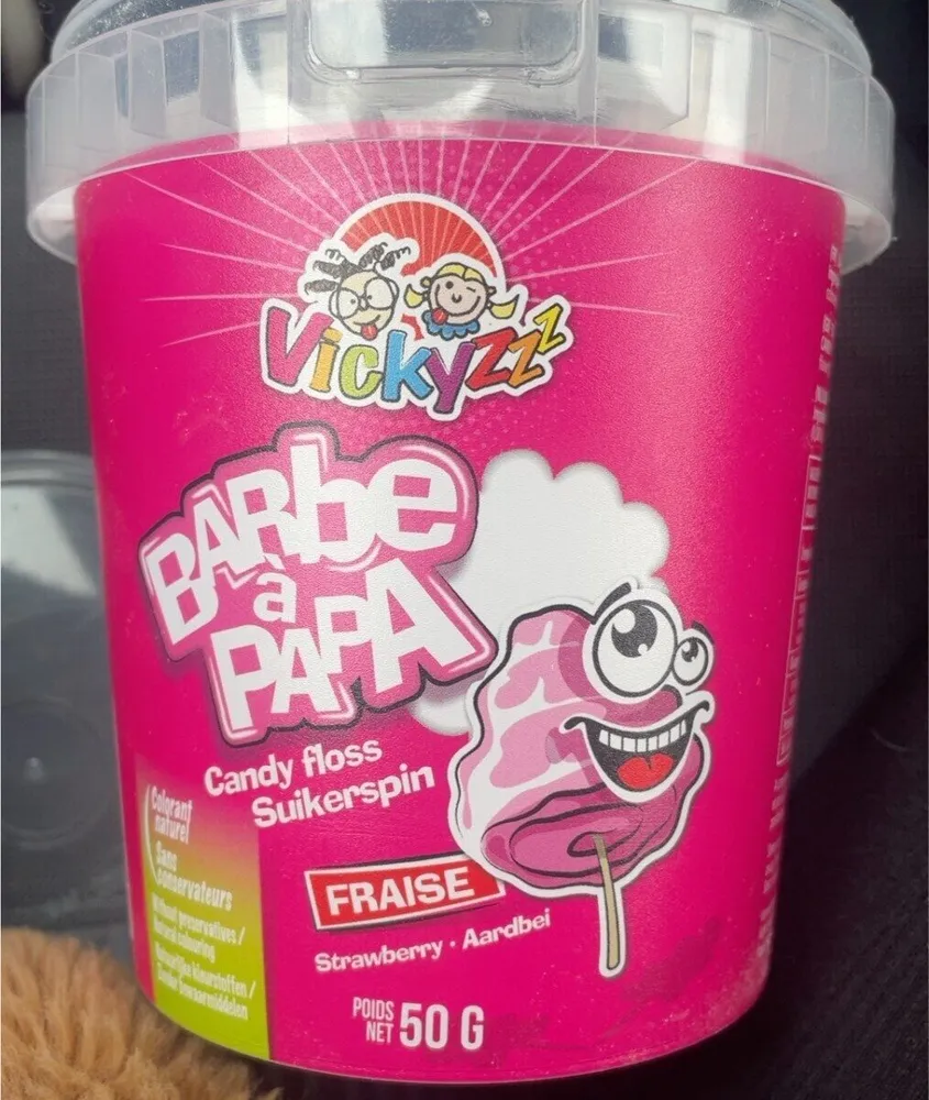 Barbe a papa