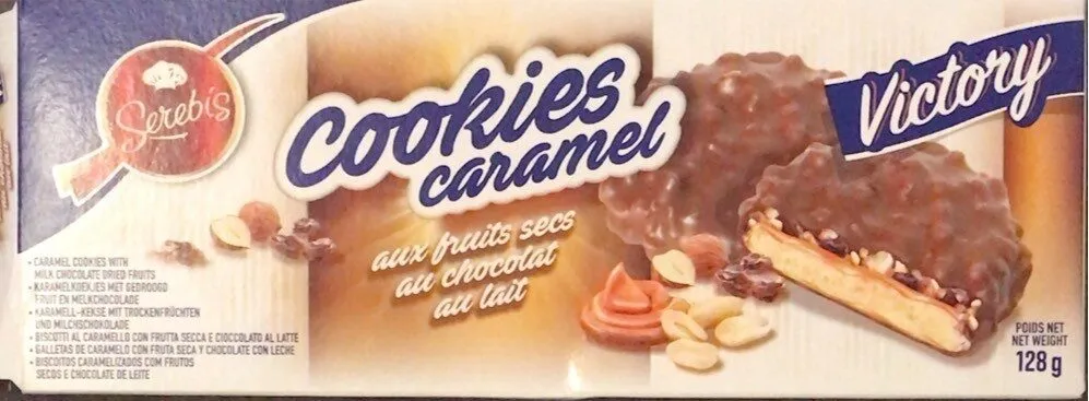 Cookies caramel victory