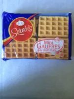 Mini Gaufres aux oeufs frais