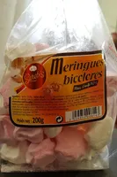12 Paquets De Meringues Bicolores Sachet