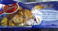 Mini rochers à la noix de coco