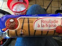 Roulade à la fraise