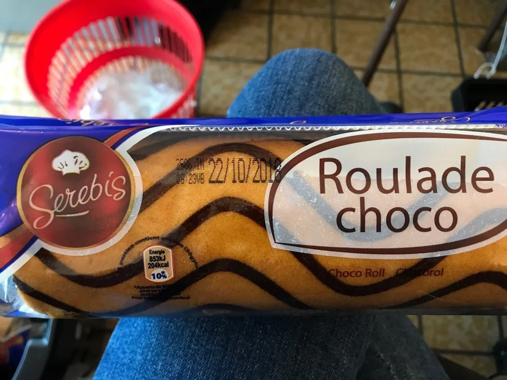 Roulade Au Chocolat