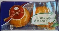 6 tartelettes aux amandes