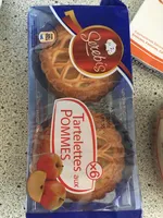 Tartelettes aux pommes