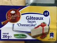 Gateaux facçon cheesecake